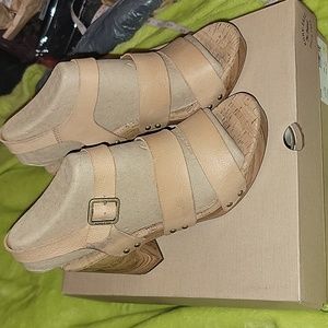 Kork-Ease Ankle Wedge Sandals